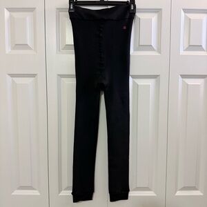 Lucky Black Leggings for Winter